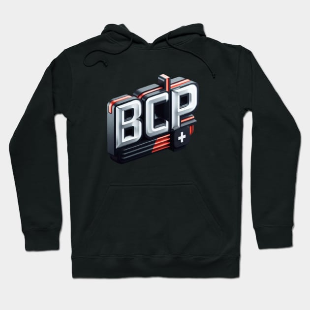 BCP+ Battery Hoodie by The Bob Culture Podcast